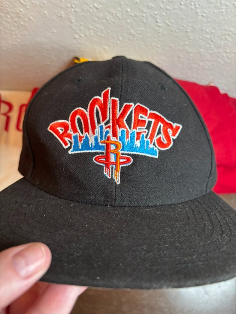 Vintage Houston Rockets Shirts & Hat - Picture 9 of 11